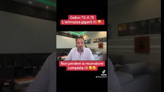 Galion TS A 75 l’ammazza Giganti Non perdere la recensione completa hifi amplificatore galion [upl. by Saudra]