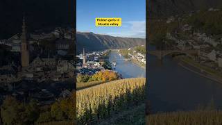 Hidden gems in Moselle valley🇩🇪 Germany moselle mosel burgeltz cochem beilstein geierlay [upl. by Greggs]