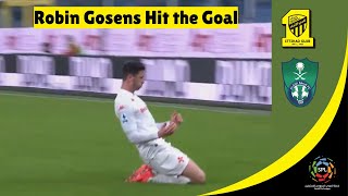 Robin Gosens VS Genoa  Fiorentina VS Genoa  Italy Series A Highlights [upl. by Assiralc885]