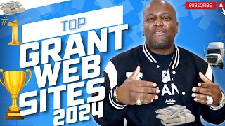 Top Grant Websites for 2024  Top 5 Grants amp Sources [upl. by Cote]