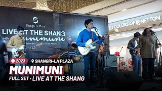 Munimuni Live at The Shang Full Set [upl. by Nohsad]