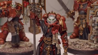 I Paint a Blood Angels Bladeguard Ancient [upl. by Maximilien]