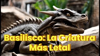 Basilisco La Criatura Más Letal de la Mitología [upl. by Kannan80]