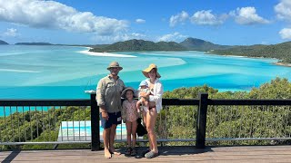 Ep14 Whitehaven Beach Part 2 [upl. by Yrohcaz642]