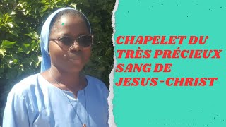 RÉCITER LE CHAPELET DU TRÈS PRÉCIEUX SANG DE JÉSUS CHRIST [upl. by Noislla890]