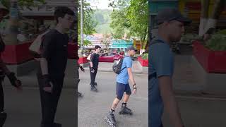 A Cisneros también se puede ir en patines desde Medellín cisneros cisnerosantioquia [upl. by Odinevneib]