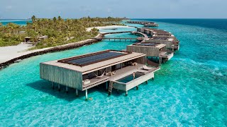 PATINA MALDIVES  Luxury Art Hotel full tour [upl. by Nomelc]