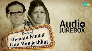 Best Of Lata Mangeshkar amp Hemant Kumar Duets  SDBurman  Classic Romantic Songs  Audio Jukebox [upl. by Monk]