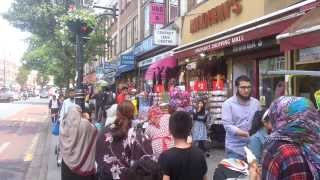 Southall Shopping Centre London UK [upl. by Richey]