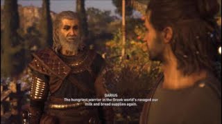 AC Odyssey Part CCLXXX280 Home Shadow Heritage Legacy  Cutscenes [upl. by Yenahs]