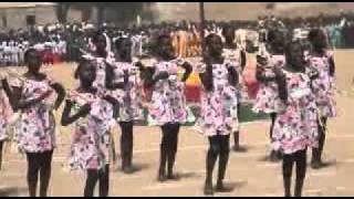 Les majorettes du Lycée Classique et Moderne de Yagoua au rythme de quotTchétchénaquot de Uni Madura [upl. by Bruns369]