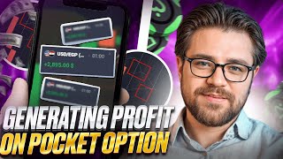 🔥 BINARY OPTIONS ON POCKET OPTION  GENERATING PROFIT  Binary Options  Pocket Option [upl. by Rot]