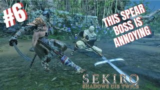 DEFEATING THIS SHINOBI HUNTER WAS ANNOYING BUT SATISFYING  SEKIRO  PART  6 [upl. by Westlund398]