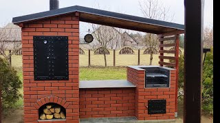 DIY SMOKEHOUSE👌BUDOWA WĘDZARNI KROK PO KROKU [upl. by Saxela744]