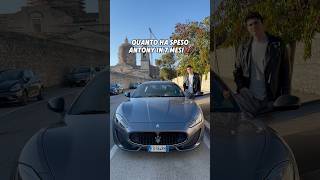 A chi non piace la politica italiana sulle supercar😡 supercar maserati granturismo shorts car [upl. by Aztinaj963]