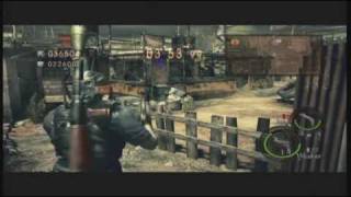 Renz nd Vash12349 Resident Evil 5 Versus Coop Round 1 [upl. by Eiryt]