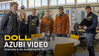 DOLL Azubi Video  Eindrücke in die Ausbildung bei DOLL [upl. by Tennaj]