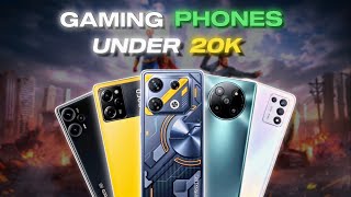 5 Best Gaming Phones Under 20000 For BGMI In 2024 🔥 Play At 90 Fps [upl. by Sukcirdor10]