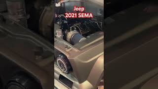 Jeep At SEMA 2021 Getting psyched for SEMA 2024 [upl. by Conall263]