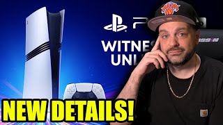 These New PS5 Pro Details Are SHOCKING [upl. by Justis]