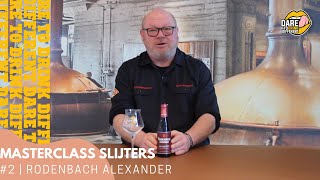 DtDD  Masterclass Slijters  2 Rodenbach Alexander [upl. by Lairea]