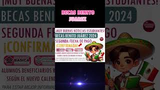 📌🤑Atención Estudiantes 2da Oportunidad de Pago para Becas Benito Juárez 4 Meses en un Solo Depósito [upl. by Coniah158]