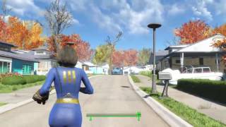 PS4版fallout4 フォールアウト4 Modが来たぞー！！ [upl. by Yoj]