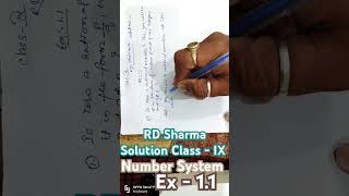 RD SHARMA CLASS IX [upl. by Artemas]