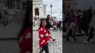 Sacre Coeur Paris  Travel  Photography  Vacation music newsong love shortvideo travel [upl. by Mallorie]