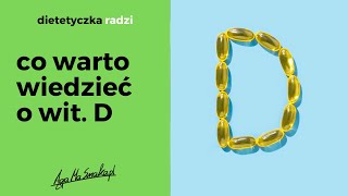 Witamina D  niedobór nadmiar źródła i jej rola [upl. by Airpac]