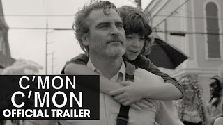 CMON CMON 2022 Movie Official Trailer  Joaquin Phoenix Woody Norman [upl. by Nalon]