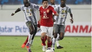 Guangzhou Evergrande vs Al Ittihad AFC Champions League 2012 Quarter Finals 2nd Leg [upl. by Cormac154]