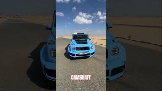 BRABUS G800 produces 800bhp g63 gwagon bigdaddy germany germancars shortsvideo FasBeam [upl. by Nwahsed341]