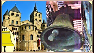 Trier St Petersdom Kirchenglocken der Katholischen Kirche Anläuten des Plenums [upl. by Gibbie]