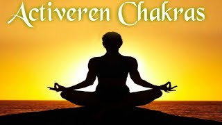 Muziek om de 7 chakras te activeren  genezende muziek 2017 [upl. by Zipnick]