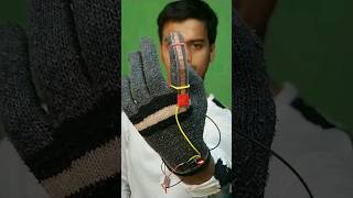 Flex Sensor diy engineering voltage experiment circuit electronic engineering led sensor [upl. by Dinny]