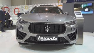 Maserati Levante Diesel 2020 Exterior and Interior [upl. by Eecyaj]