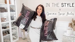 IN THE STYLE X GEMMA LOUISE MILES  HONEST FULL COLLECTION TRYON HAUL [upl. by Julita816]