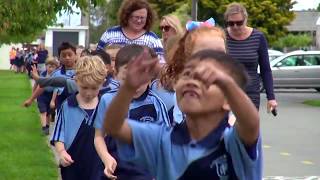 Papanui Primary School 『Dance Perfomance 2018』 [upl. by Jalbert48]