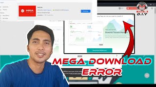 How to fix MEGA error when downloading files MEGA [upl. by Afton]