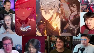 Honkai Star Rail 27 Story Quest Cutscene quot Reaction Mashupquot I TrailBlaze Mission [upl. by Dnyletak]