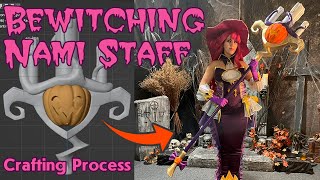 Bewitching Nami Staff  Crafting Process  Посох Ведьмы Нами [upl. by Sama858]