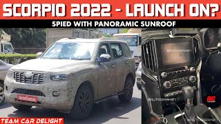 Scorpio 2022  10X better than before amp with features of XUV700 [upl. by Sirovaj]