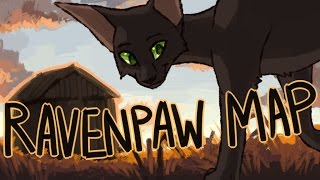 DUE JAN 1st 2019 1323 DONE BACKUPS OPEN Courage  Ravenpaw Warriors MAP [upl. by Yhtak]