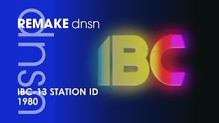 REMAKE IBC DZTV Channel 13 Station ID 1980  dnsn [upl. by Marlane]