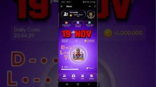 Gemz daily code today 19 november  Gemz daily cipher code 19 NOV ciphercodes gemzcode [upl. by Aelahc]