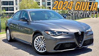 2024 Alfa Romeo Giulia Sprint RWD Facelift First Look Review Updates and Pricing [upl. by Amalea]