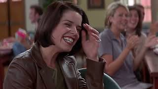 Sidney Prescott Scream 2 Neve Campbell Twixtor [upl. by Ylen]