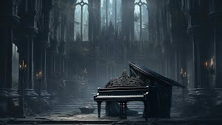 Melancholic Piano Violin with Rain Sounds  Relaxing Classical Playlist for Study  Dark Academia [upl. by Imas]