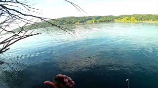 Fishing Otisco Lake New York [upl. by Zelde]